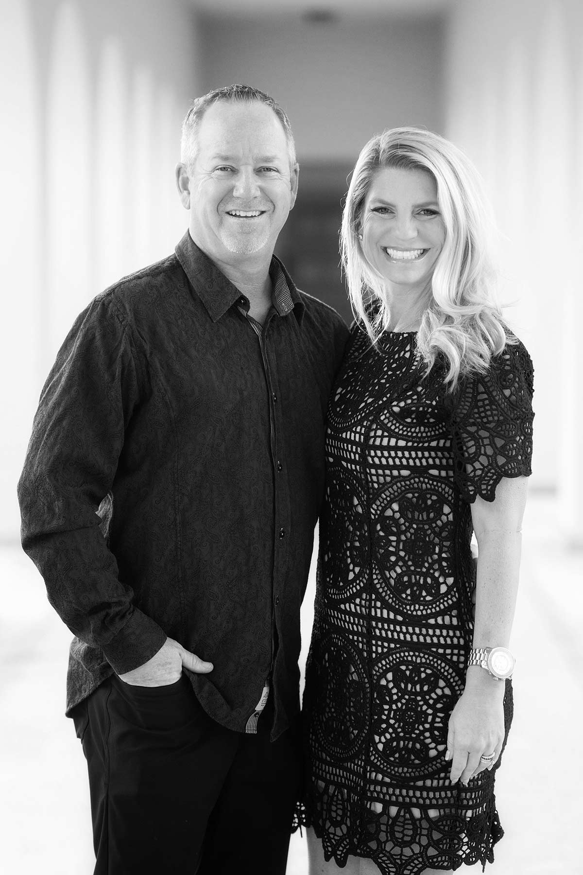 Dr. Gregory Friedman with Jessica